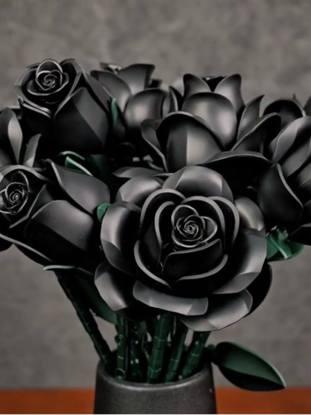 Black Roses Building set - Picture 3 of 3
